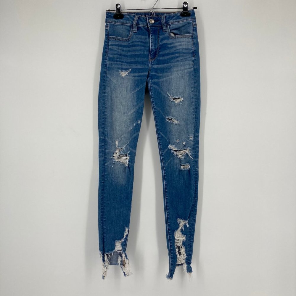 American Eagle Jeans High Rise Jegging Stretch